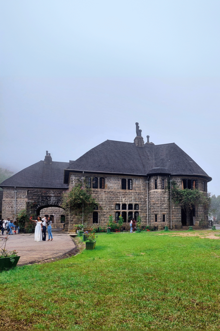Heritage mansion architecture in Sri Lanka's hill country