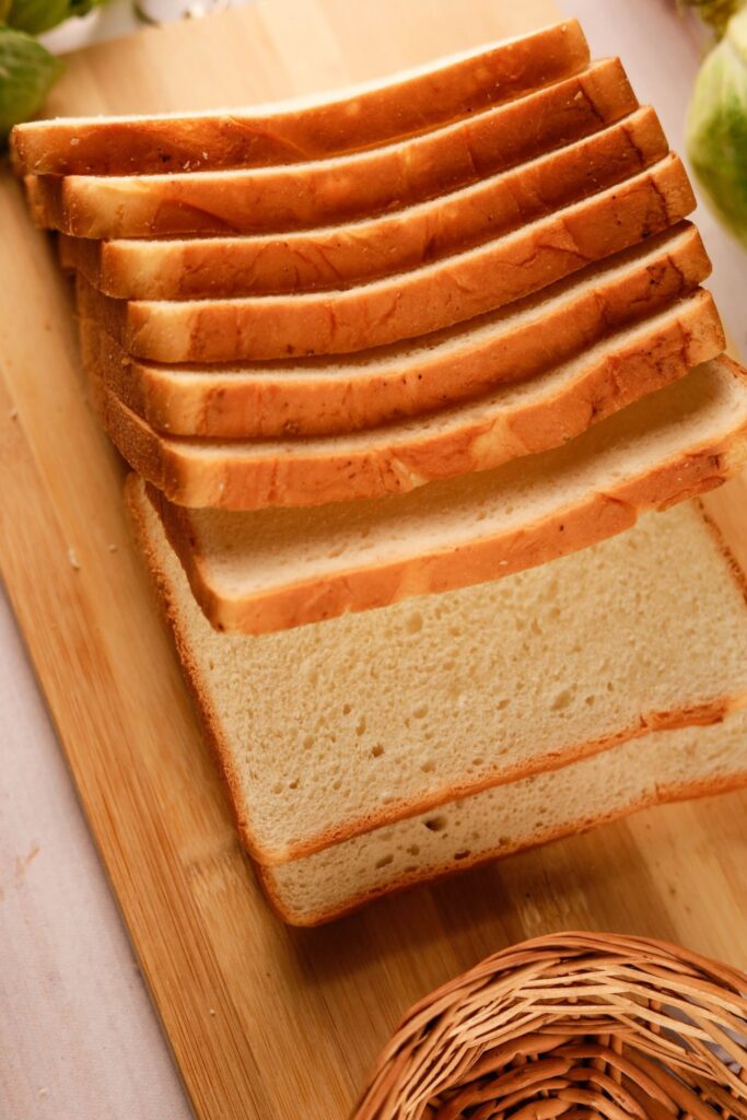 Traditional Sri Lankan bread served fresh